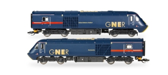 Hornby TT3047M - TT - 2-tlg. Diesel-Triebzug Class 43, GNER, Ep. V